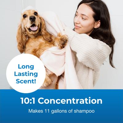 PetAg, Fresh 'n Clean Oatmeal 'n Baking Soda Shampoo 10:1 Concentrate, Tropical Fresh Scent, 3.78 L.
