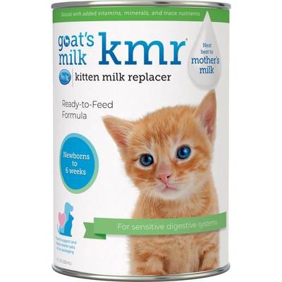 PetAg, Goat's Milk KMR Kitten Milk Replacer Liquid, Ready-to-Feed, 325 ml.