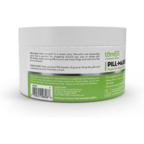 Tomlyn, Pill-Masker, Shapeable Pill Paste, sabor Tocino, 113 g.