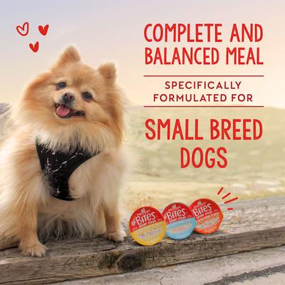 Alimento Húmedo Lil Bites Savory Stews para Perro de Raza Pequeña 12 pack