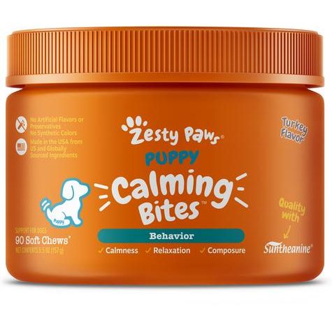 Puppy Calming Bites para Cachorros sabor Pavo 90 chews