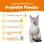 Probiótico en Polvo para Digestión de Gatos sabor Calabaza 30 unidades