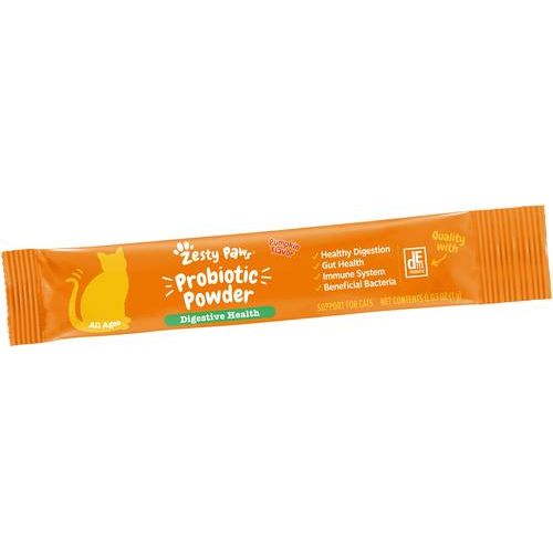 Probiótico en Polvo para Digestión de Gatos sabor Calabaza 30 unidades