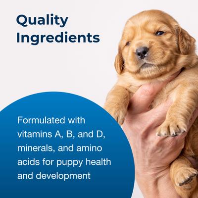 PetAg, PetLac Powder for Puppies, FOS + Probiotics, 300 g.