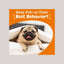 OraStix Hemp Elements con Melatonina para Salud Dental y Calma de Perros sabor Menta 2 presentaciones
