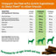 OraStix Hemp Elements con Melatonina para Salud Dental y Calma de Perros sabor Menta 2 presentaciones