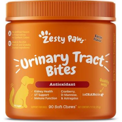 Urinary Tract Bites para Vejiga y Riñón de Perros 4 presentaciones