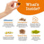 Calming Bites Hemp Elements Plus con Extracto de Cáñamo para Perros sabor Roast Beef 45 chews