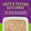 Alimento Húmedo Carnivore Cravings Savory Shreds para Gato sabor Pato y Pollo 24 pack