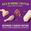 Alimento Húmedo Carnivore Cravings Savory Shreds para Gato sabor Pato y Pollo 24 pack