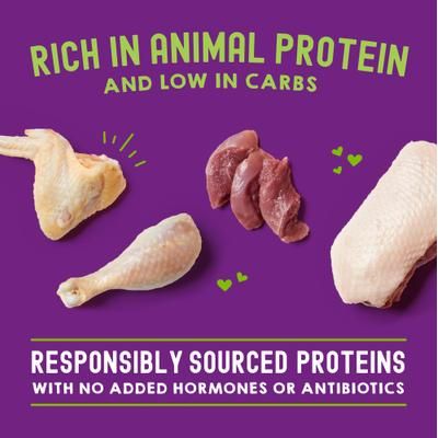 Alimento Húmedo Carnivore Cravings Savory Shreds para Gato sabor Pato y Pollo 24 pack