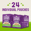 Alimento Húmedo Carnivore Cravings Savory Shreds para Gato sabor Pato y Pollo 24 pack