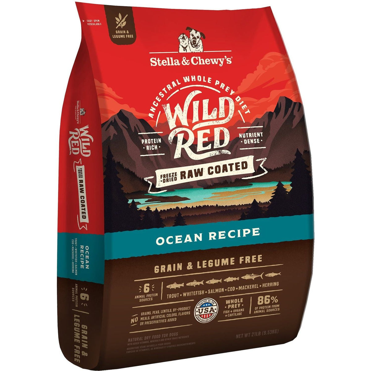 Wild Red Grain-Free Ocean / 9.53 kg