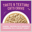 Alimento Húmedo Carnivore Cravings Morsels N Gravy para Gato sabor Pollo y Salmón 12 pack