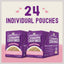 Alimento Húmedo Carnivore Cravings Morsels N Gravy para Gato sabor Pollo y Salmón 12 pack
