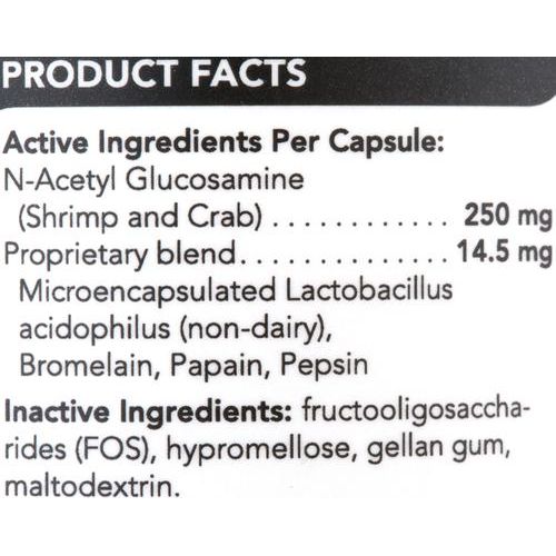 Cápsulas Acetylator, suplemento digestivo para gatos y perros, 120 unidades