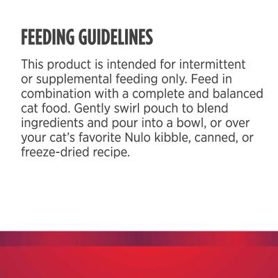 Nulo, FreeStyle Chunky Broth Salmon & Mackerel, Salmón + Caballa en Caldo para Hidratación y Topper, Gatos, 80 g × 24 bolsas