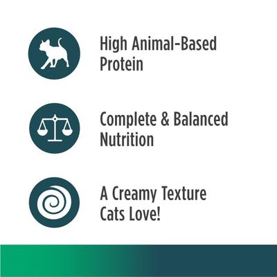 Nulo, FreeStyle Silky Mousse Chicken & Duck, mousse húmedo sin granos para gatos, Pollo + Pato, 79 g × 24 bolsas