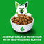 Alimento Seco para Perros Adultos de Razas Grandes, alto contenido proteico, pollo real y arroz