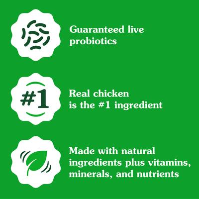 Alimento Seco para Perros Adultos de Razas Grandes, alto contenido proteico, pollo real y arroz