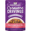 Alimento Húmedo Carnivore Cravings Savory Shreds para Gato sabor Pato y Pollo 24 pack