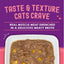 Alimento Húmedo Carnivore Cravings Savory Shreds para Gato sabor Atún y Calabaza 24 pack