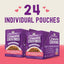 Alimento Húmedo Carnivore Cravings Savory Shreds para Gato sabor Atún y Calabaza 24 pack