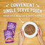 Alimento Húmedo Carnivore Cravings Savory Shreds para Gato sabor Atún y Calabaza 24 pack