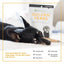 Suplemento masticable transparente y brillante con sabor a pollo Golden Years para perros, 60 unidades
