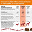 Chew No Poo Ancient Elements para Coprofagia de Perros sabor Bisonte 90 chews