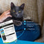 Composure - Suplemento calmante masticable suave con sabor a trucha y pollo para gatos (30 unidades)