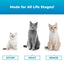 Composure - Suplemento calmante masticable suave con sabor a trucha y pollo para gatos (30 unidades)