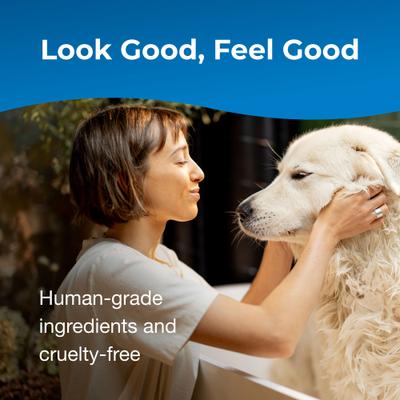 PetAg, Fresh 'n Clean Soothing & Sensitive Shampoo, Hypoallergenic + Tearless, para Perros y Gatos, 532 ml.