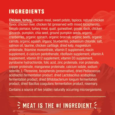 Stella & Chewy's, Wild Red Raw Blend Kibble Grain-Free para perros, varios sabores, 1.59 / 9.53 kg