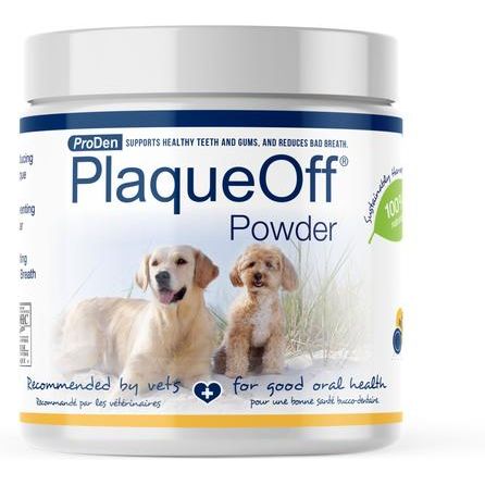 ProDen, PlaqueOff Powder for Dogs, A.N ProDen, 60 g / 180 g / 420 g.