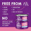 Alimento Húmedo Carnivore Cravings Savory Shreds para Gato 24 pack 79 gr. Chicken & Salmon