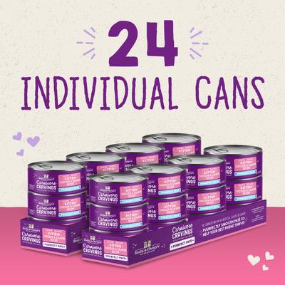 Alimento Húmedo Carnivore Cravings Savory Shreds para Gato 24 pack 79 gr. Tuna & Mackerel