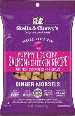 Greenery | Stella & Chewy's | Yummy Lickin' Salmon & Chicken | 28 g | variante