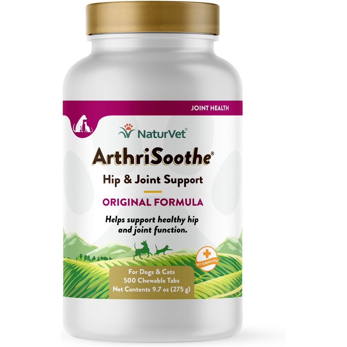 ArthiSoothe Tabs Joint Supplement. 500 tabs.