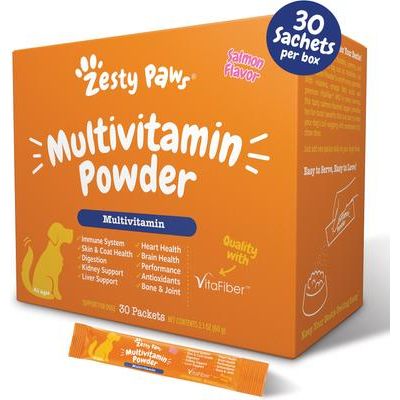 Multivitamínico en Polvo para Perros sabor Salmón 30 unidades