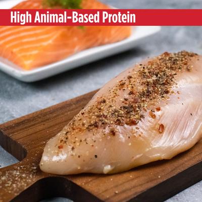 Nulo, Real Shreds with Flakes Chicken, Tuna & Salmon, Pollo + Atún + Salmón en Caldo, Gatos y Gatitos, 79 g × 12 / 170 g × 8 latas