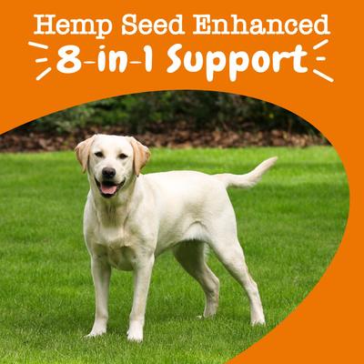 Multivitamínico Hemp Elements 8 en 1 para Perros sabor Pollo 2 presentaciones