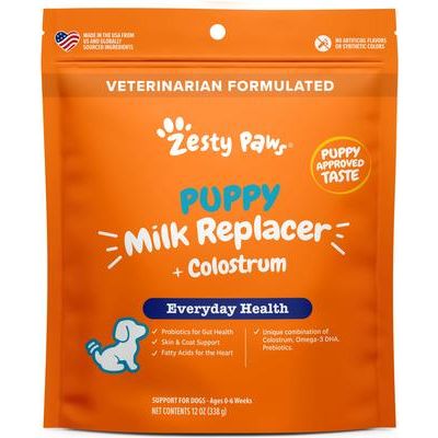 Reemplazo de Leche con Calostro para Cachorros y Perros Senior 338 g
