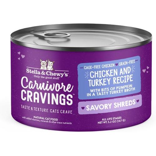 Alimento Húmedo Carnivore Cravings Morsels N Gravy para Gato 12 pack