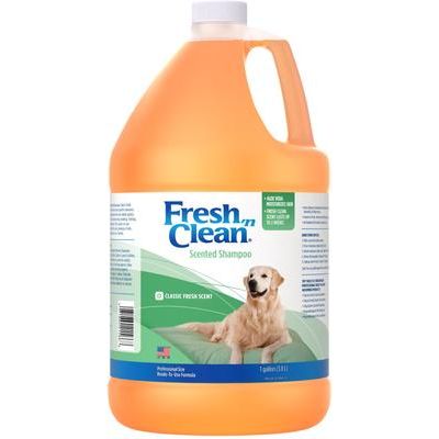 PetAg, Fresh 'n Clean Scented Shampoo, Classic Fresh Scent, 532 ml / 946 ml / 3.78 L.