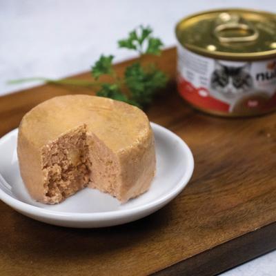 Nulo, FreeStyle Paté Chicken & Salmon, Pollo + Salmón, Sin Granos, Gatos y Gatitos, 79 g × 12 latas