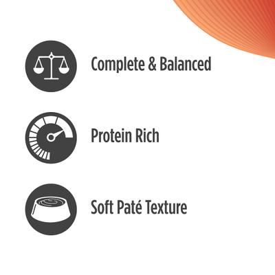 Nulo, FreeStyle Paté Chicken & Salmon, Pollo + Salmón, Sin Granos, Gatos y Gatitos, 79 g × 12 latas
