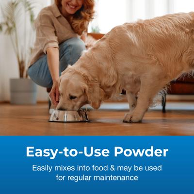 PetAg, Bene-Bac Plus Pet Powder, 7 Probiotics + FOS, para Perros y Gatos, 127 / 454 g.