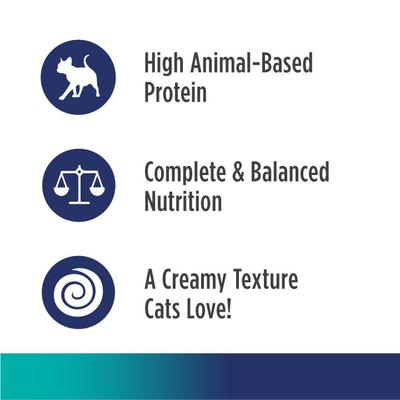 Nulo, FreeStyle Silky Mousse Tuna & Shrimp, mousse húmedo sin granos para gatos, Atún + Camarón, 79 g × 24 bolsas