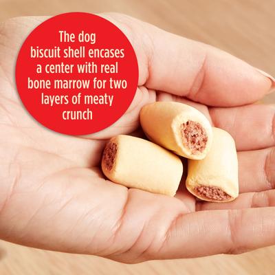 Premios de médula ósea real para perros MaroSnacks, caja de 10 oz